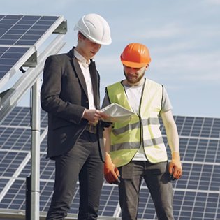 Energia Solar Industrial