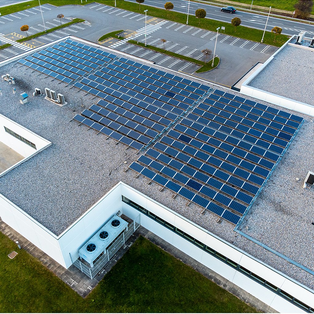 Energia Solar Comercial